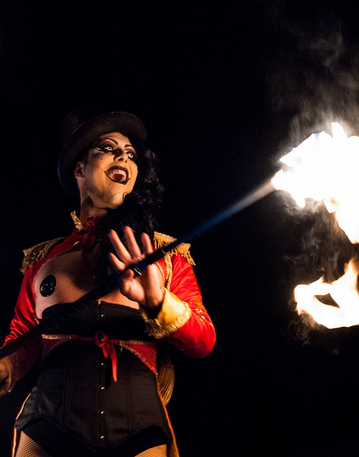 Brigada de fuego del Circo Nero